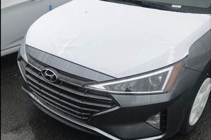 Lộ diện hình ảnh đầu tiên của Hyundai Elantra 2019